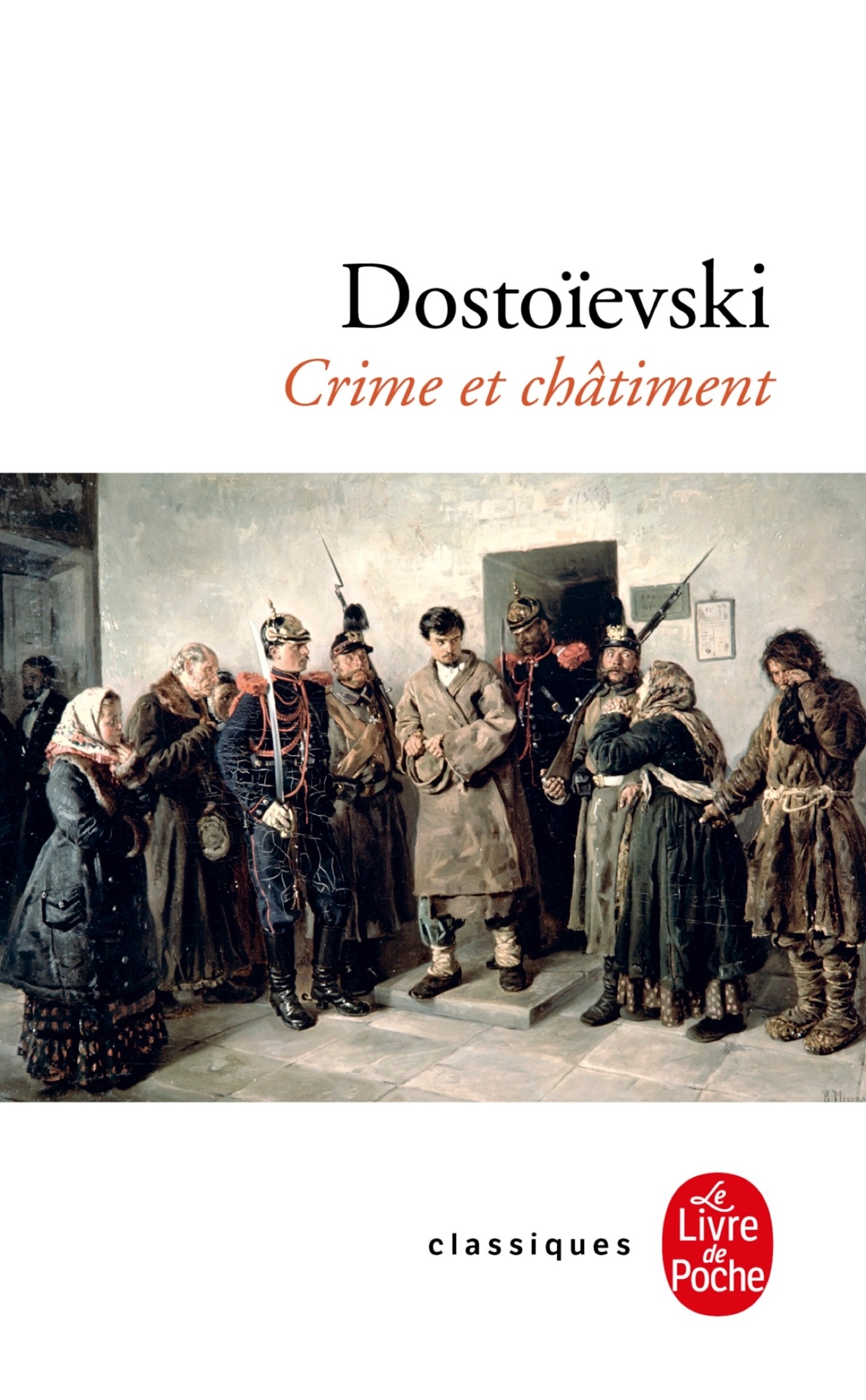 Crime et Chtiment ebook Fedor Dostoevski 1230003790472 Boeken