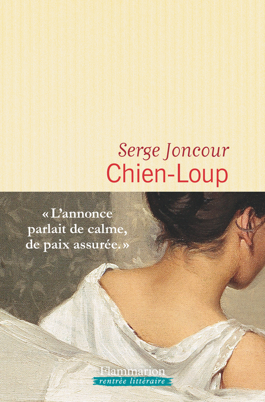 Critique De Chien Loup Dernier Livre De Serge Joncour