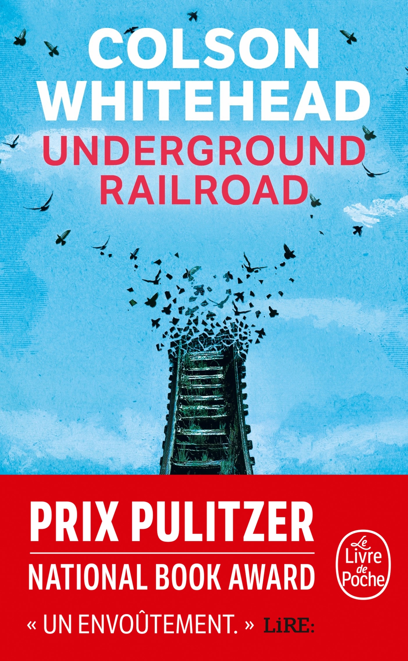 the underground railroad audio book